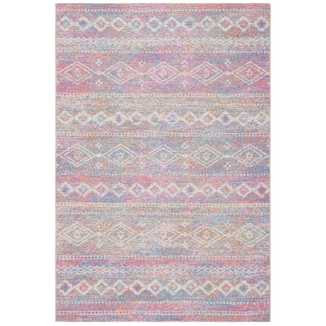 Safavieh SMR498A Summer Ivory / Pink Image 2