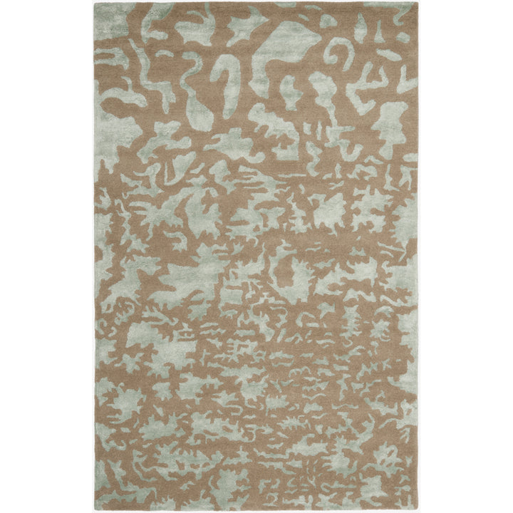 Safavieh SOH525B Soho Taupe / Light Blue Image 8