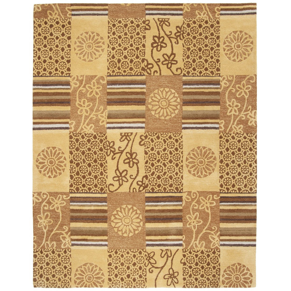 Safavieh SOH818A Soho Beige / Multi Image 2