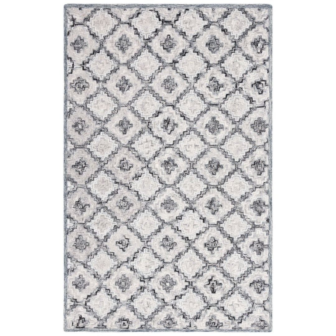 Safavieh SOH128F Soho Grey / Ivory Image 1