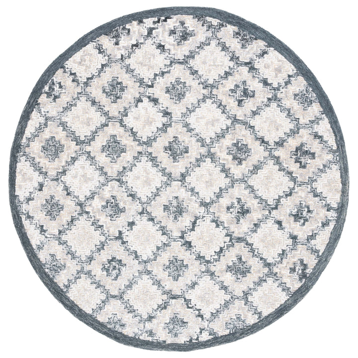 Safavieh SOH128F Soho Grey / Ivory Image 9