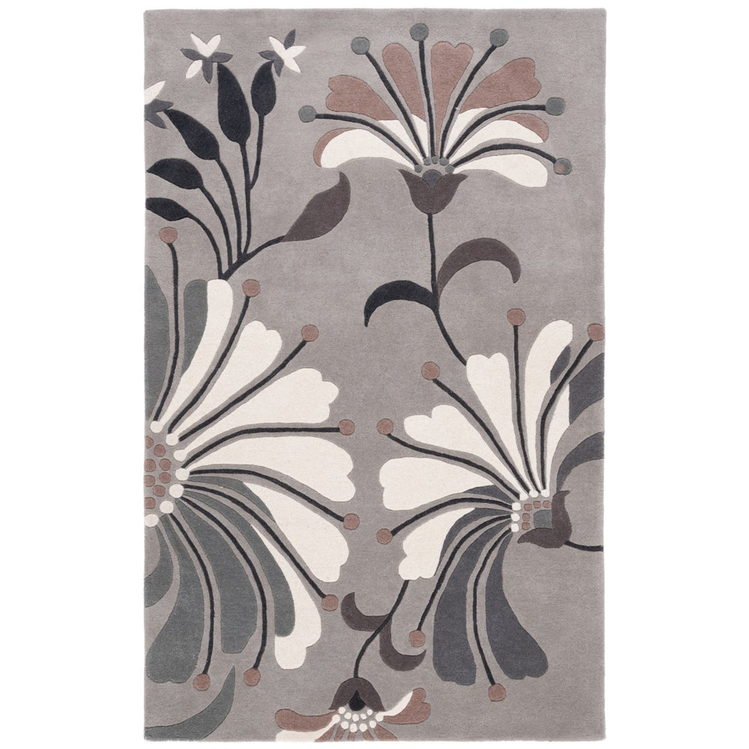 Safavieh SOH826F Soho Grey / Ivory Image 1