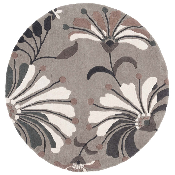 Safavieh SOH826F Soho Grey / Ivory Image 1