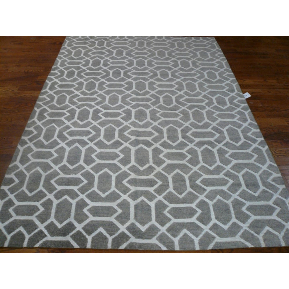 Safavieh STF531C Santa Fe Dark Grey / Silver Image 2