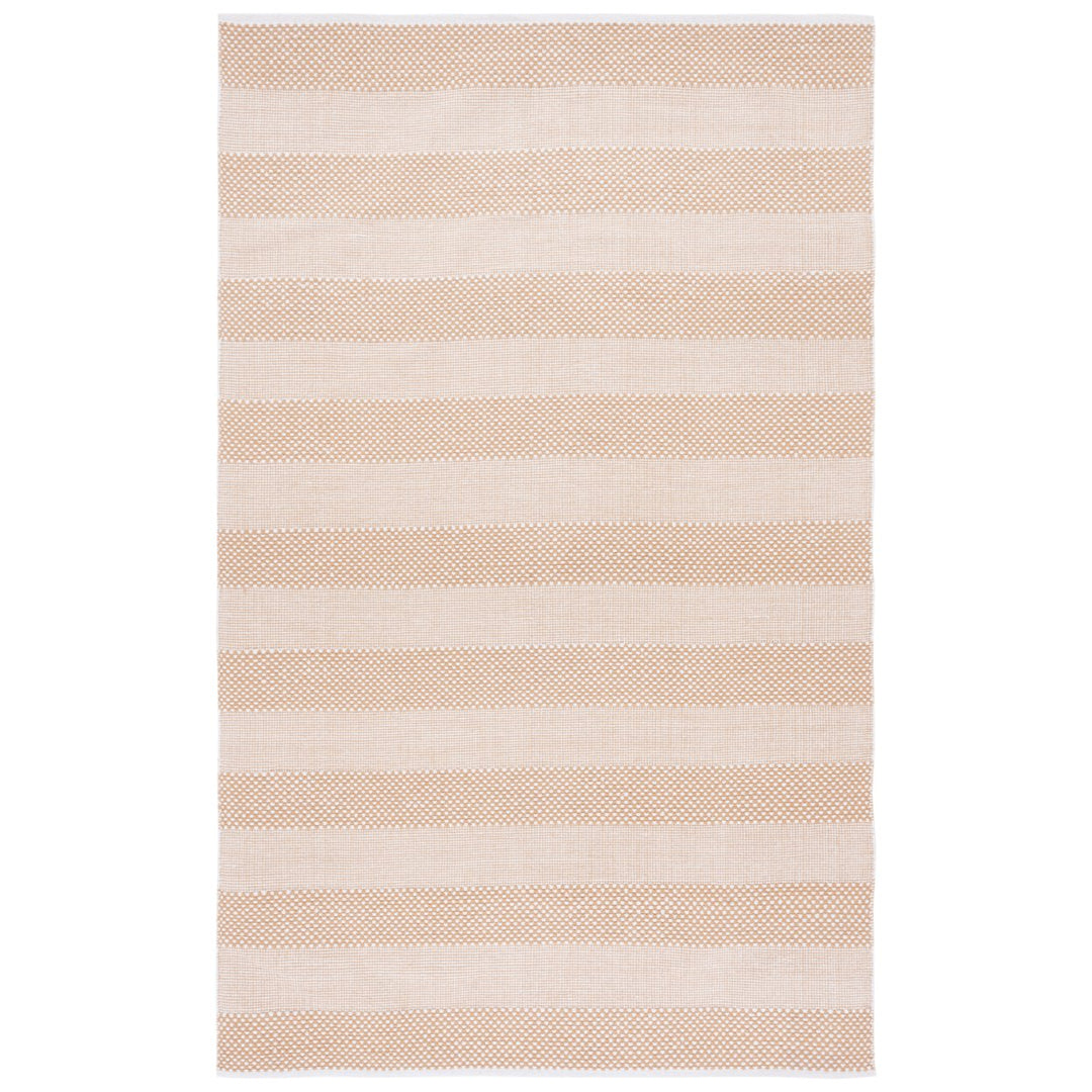 Safavieh STK802D Striped Kilim Ivory / Gold Image 1