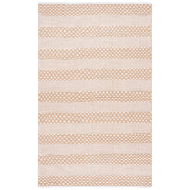 Safavieh STK802D Striped Kilim Ivory / Gold Image 1