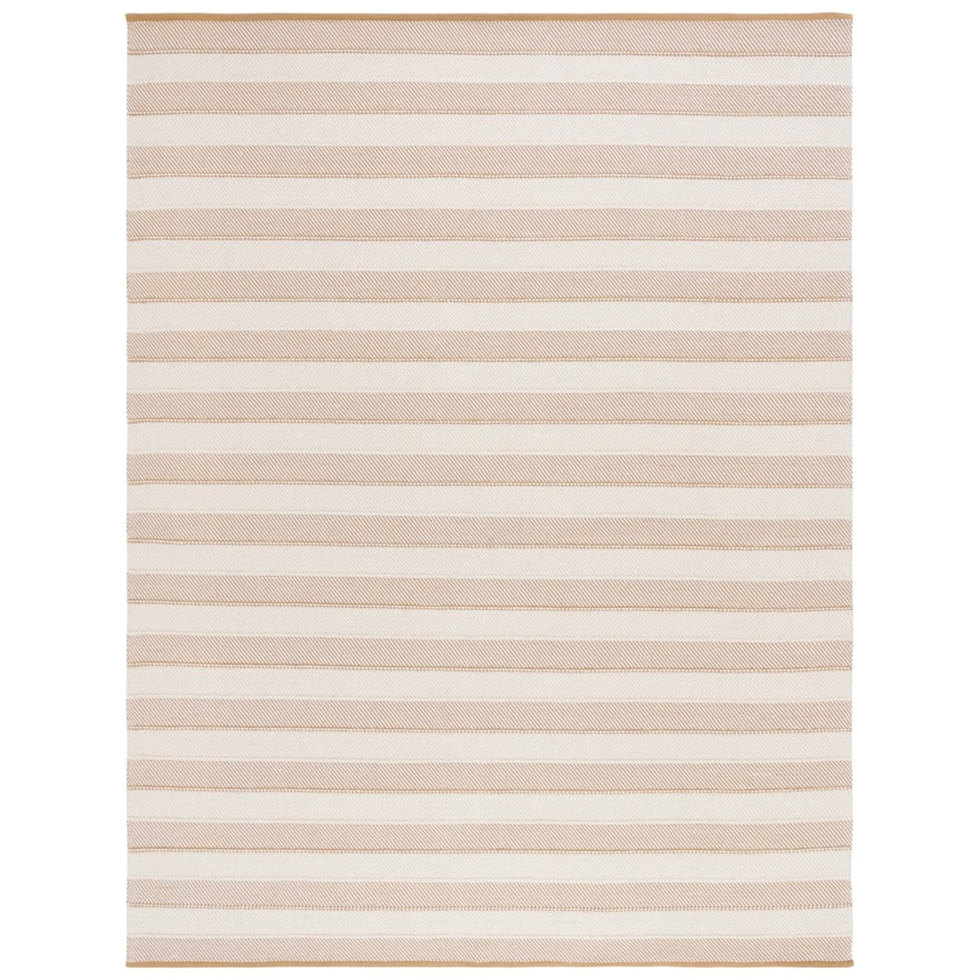 Safavieh STK803B Striped Kilim Beige / Gold Image 1