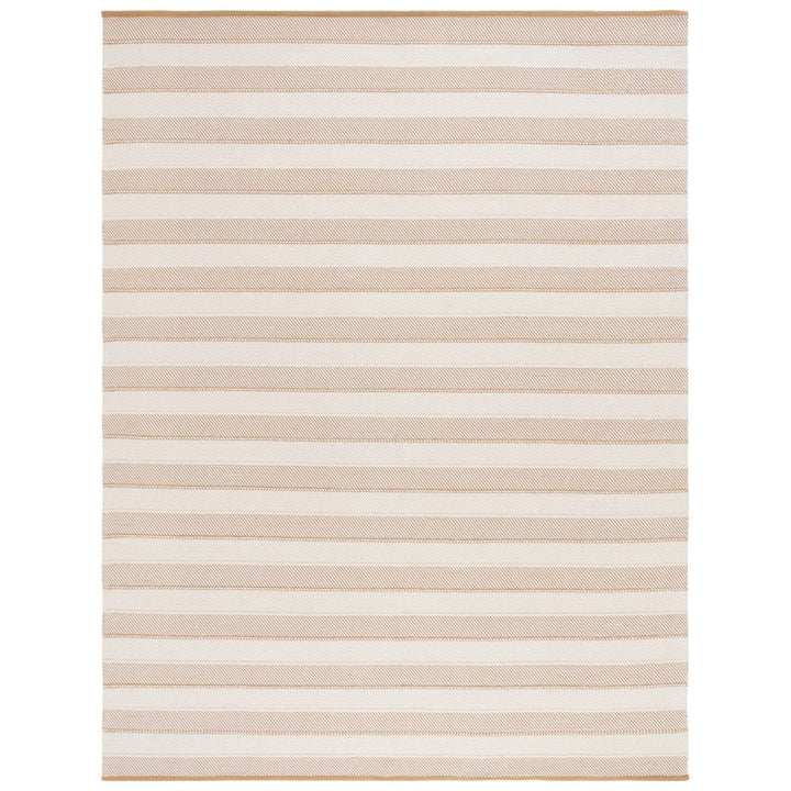 Safavieh STK803B Striped Kilim Beige / Gold Image 1