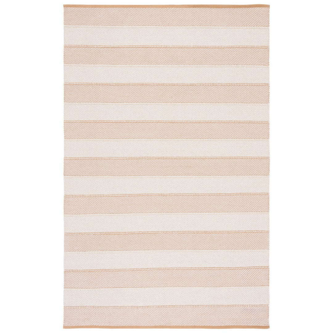 Safavieh STK803B Striped Kilim Beige / Gold Image 1