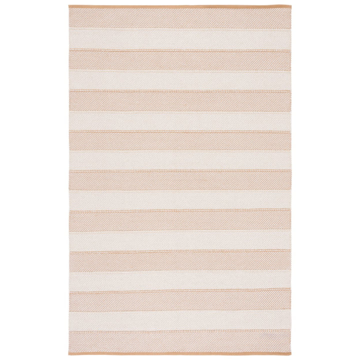 Safavieh STK803B Striped Kilim Beige / Gold Image 1