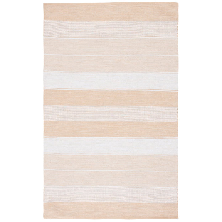 Safavieh STK804D Striped Kilim Ivory / Gold Image 1