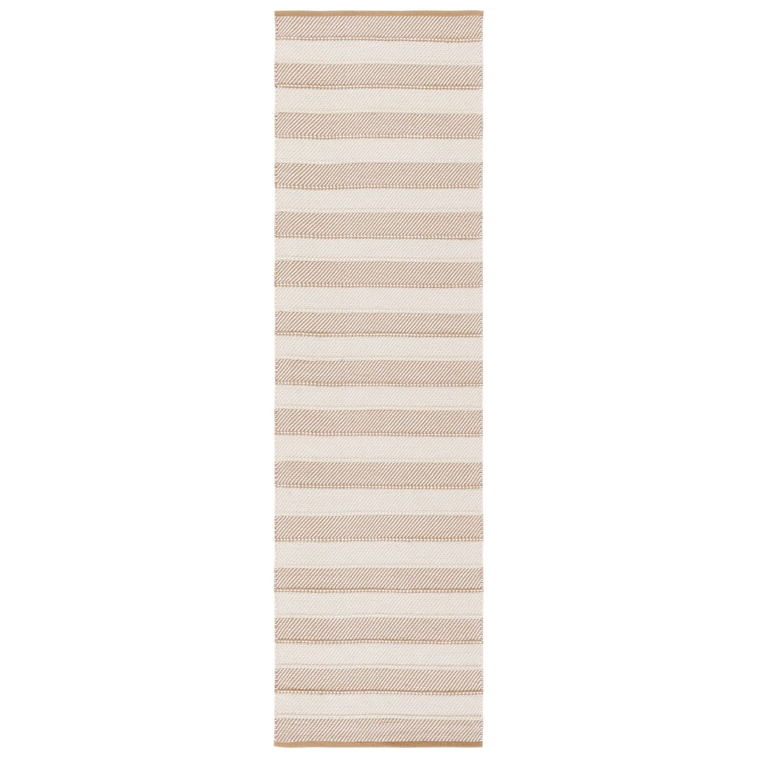 Safavieh STK803B Striped Kilim Beige / Gold Image 1