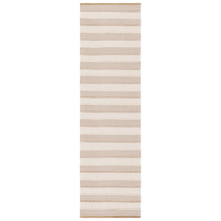 Safavieh STK803B Striped Kilim Beige / Gold Image 1