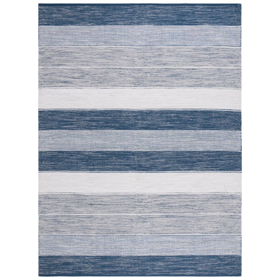 Safavieh STK804M Striped Kilim Grey / Blue Image 3