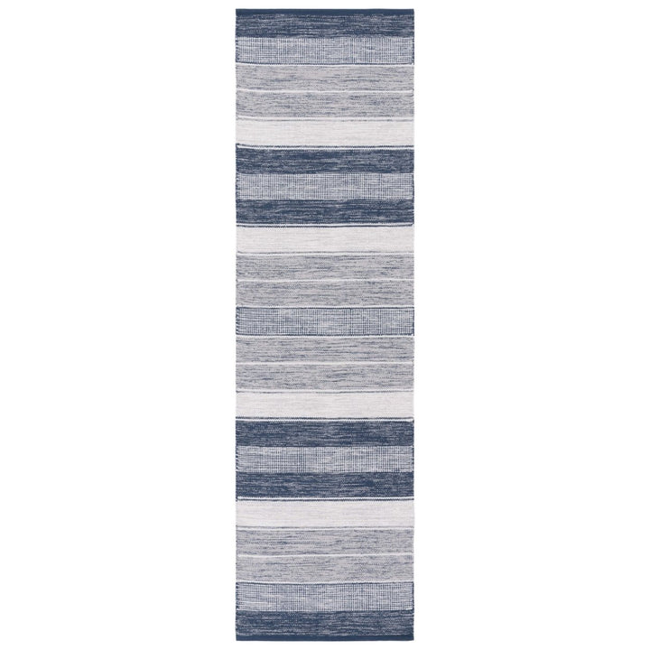 Safavieh STK804M Striped Kilim Grey / Blue Image 11