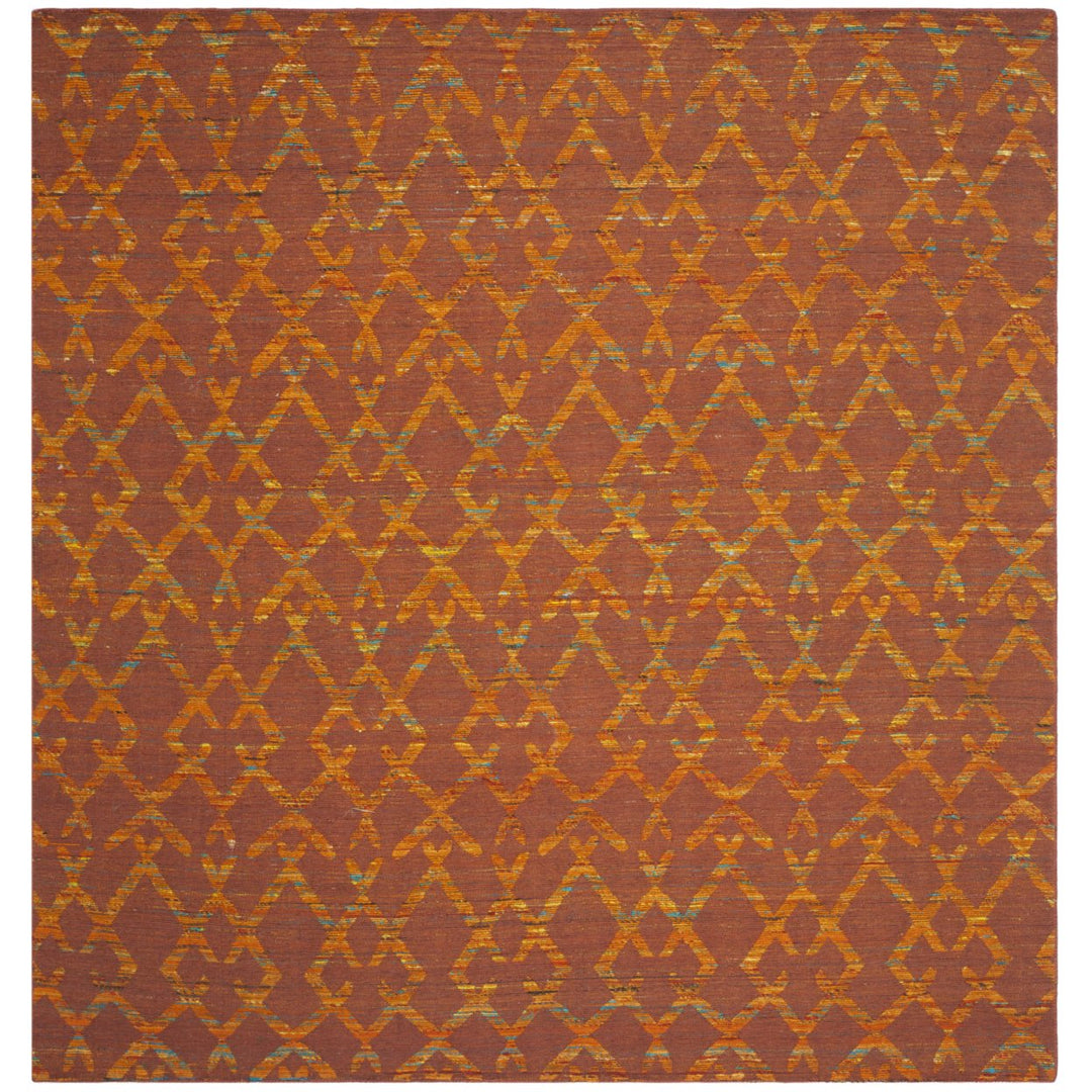 Safavieh STP211A Straw Patch Rust / Gold Image 1