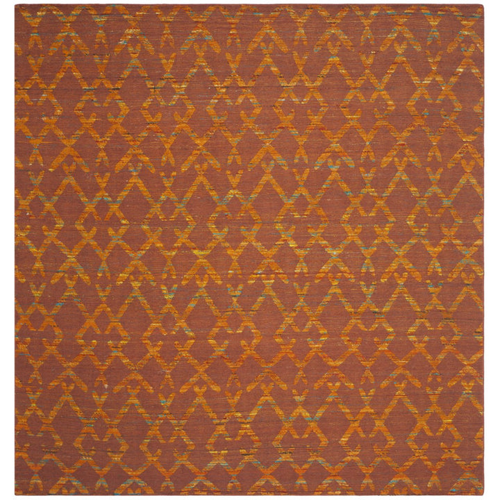 Safavieh STP211A Straw Patch Rust / Gold Image 1