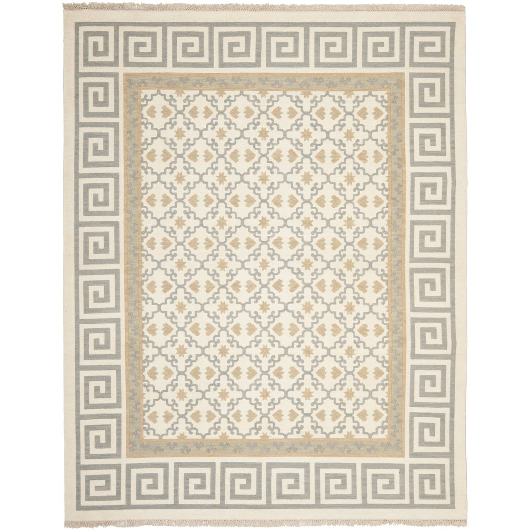 Safavieh SUM442A Sumak Ivory / Grey Image 1