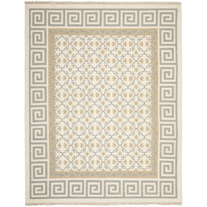 Safavieh SUM442A Sumak Ivory / Grey Image 1