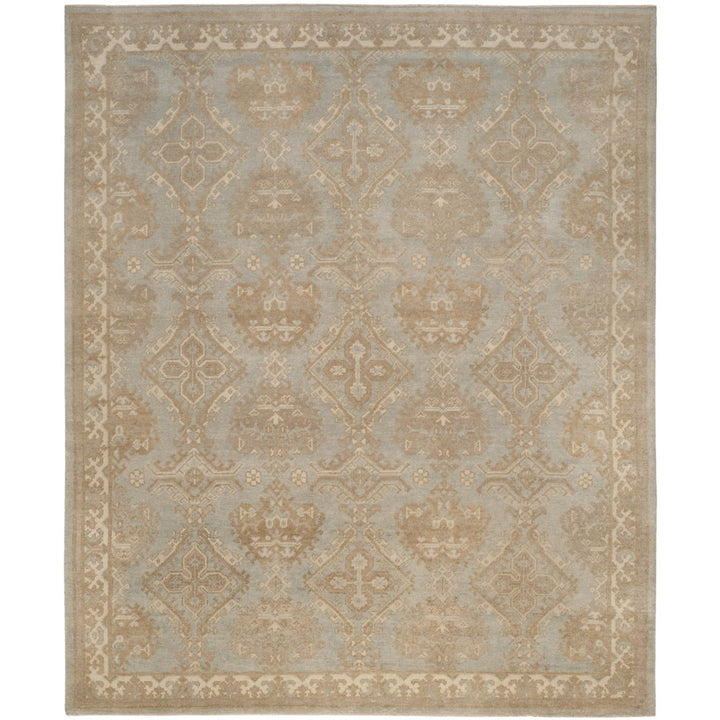 SAFAVIEH SVS170A Sivas Light Blue / Ivory Image 1