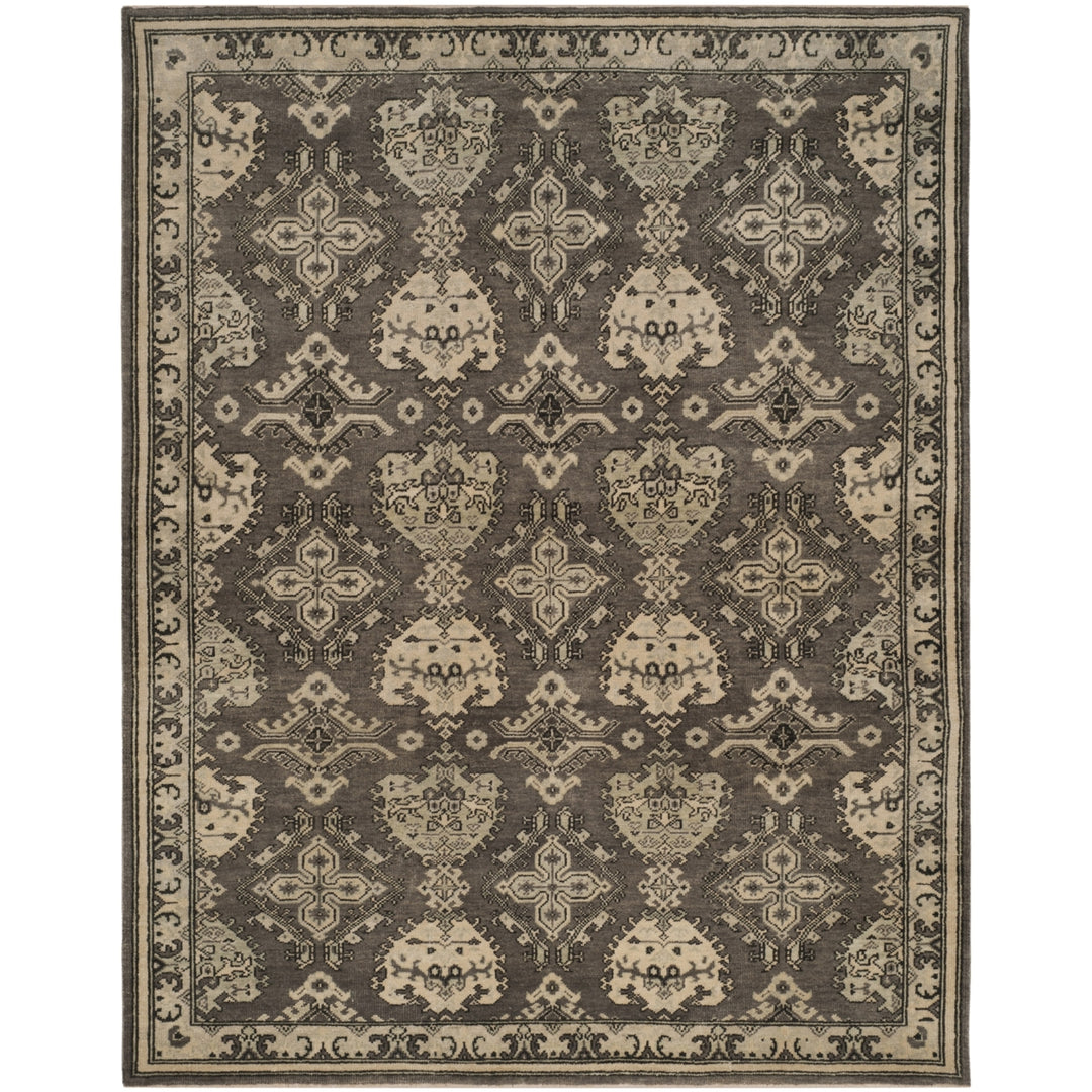 SAFAVIEH SVS170B Sivas Dark Grey / Light Grey Image 1