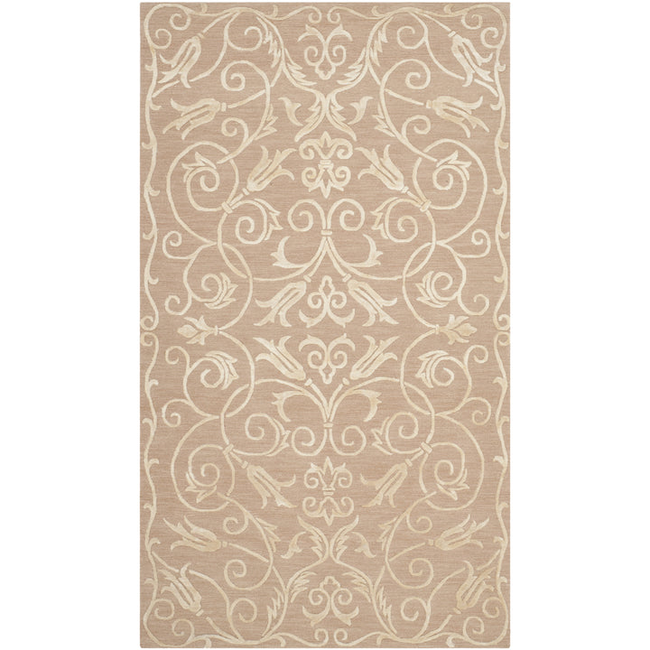 SAFAVIEH TB417A Tibetan Beige Image 1