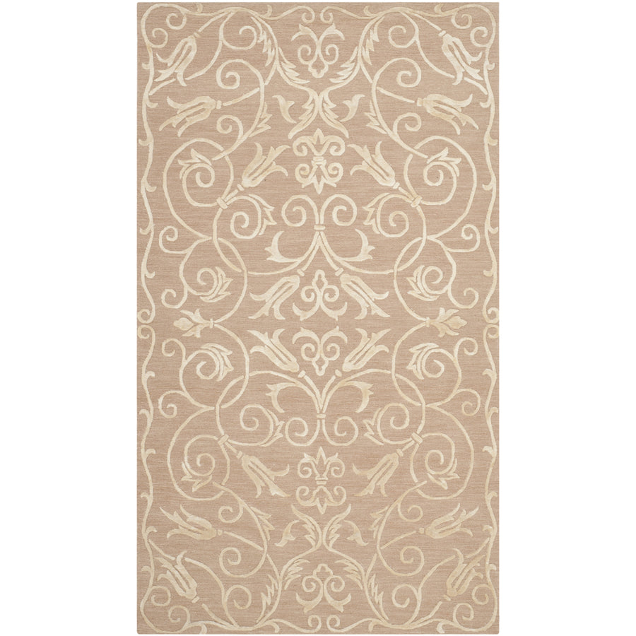 SAFAVIEH TB417A Tibetan Beige Image 1