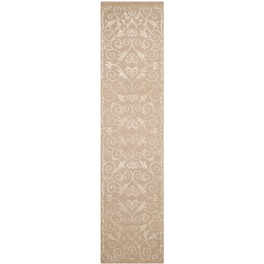 SAFAVIEH TB417A Tibetan Beige Image 2