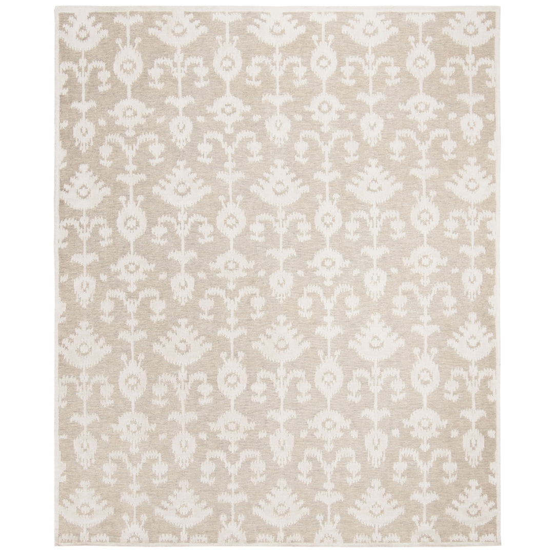 SAFAVIEH TB651A Tibetan Linen / Antique White Image 1