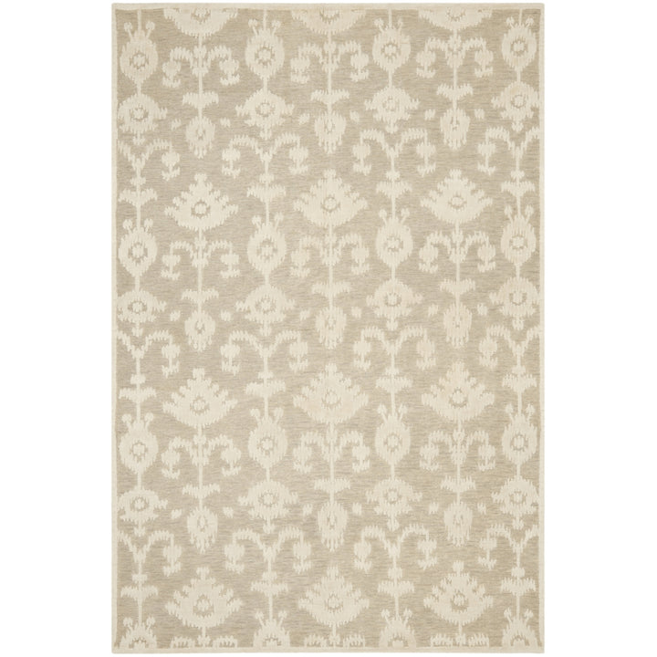 SAFAVIEH TB651A Tibetan Linen / Antique White Image 2