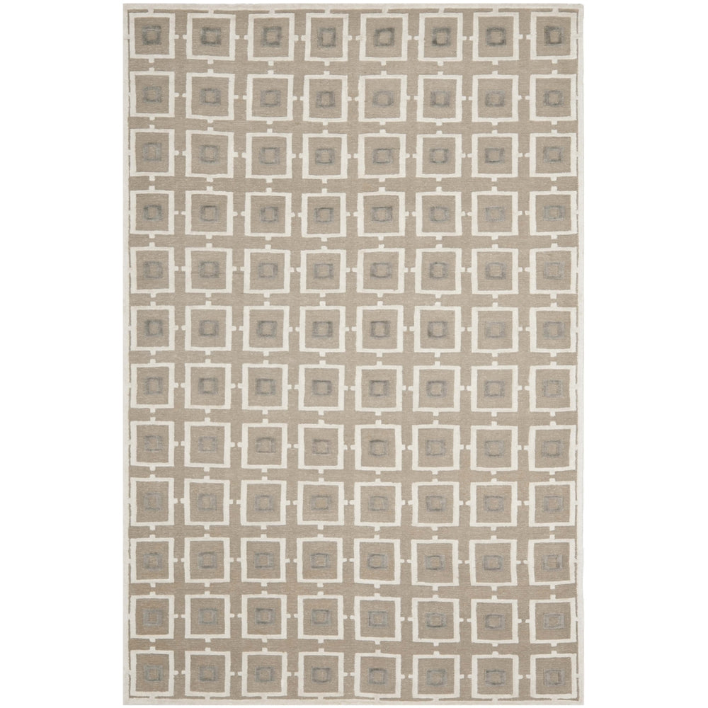 Safavieh TB652A Tibetan Buckwheat / Antique White Image 2