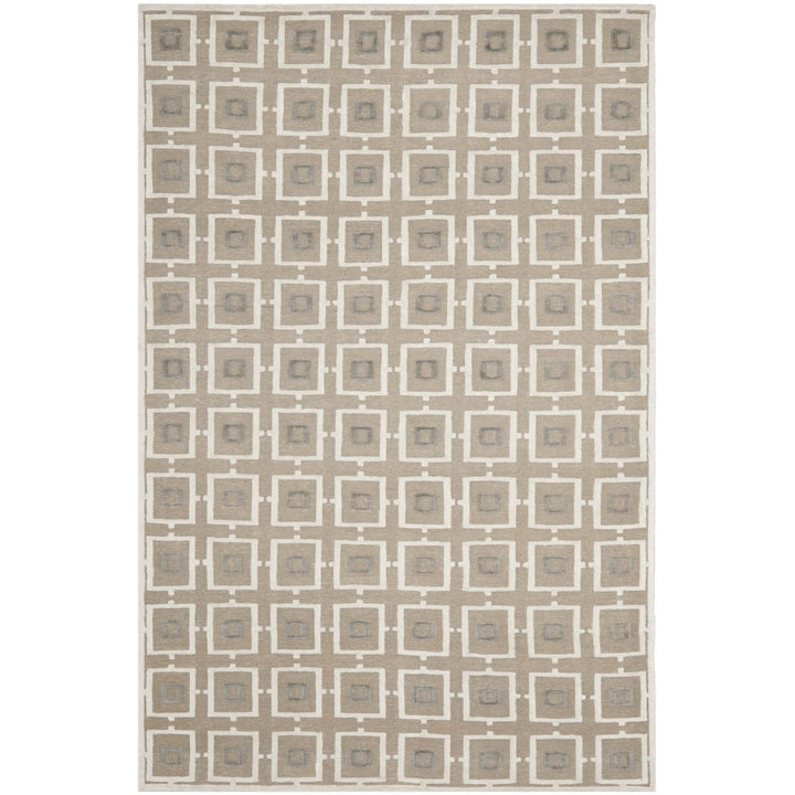 Safavieh TB652A Tibetan Buckwheat / Antique White Image 1