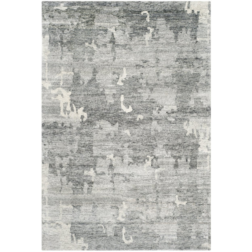 SAFAVIEH TB751A Tibetan Charcoal Image 2