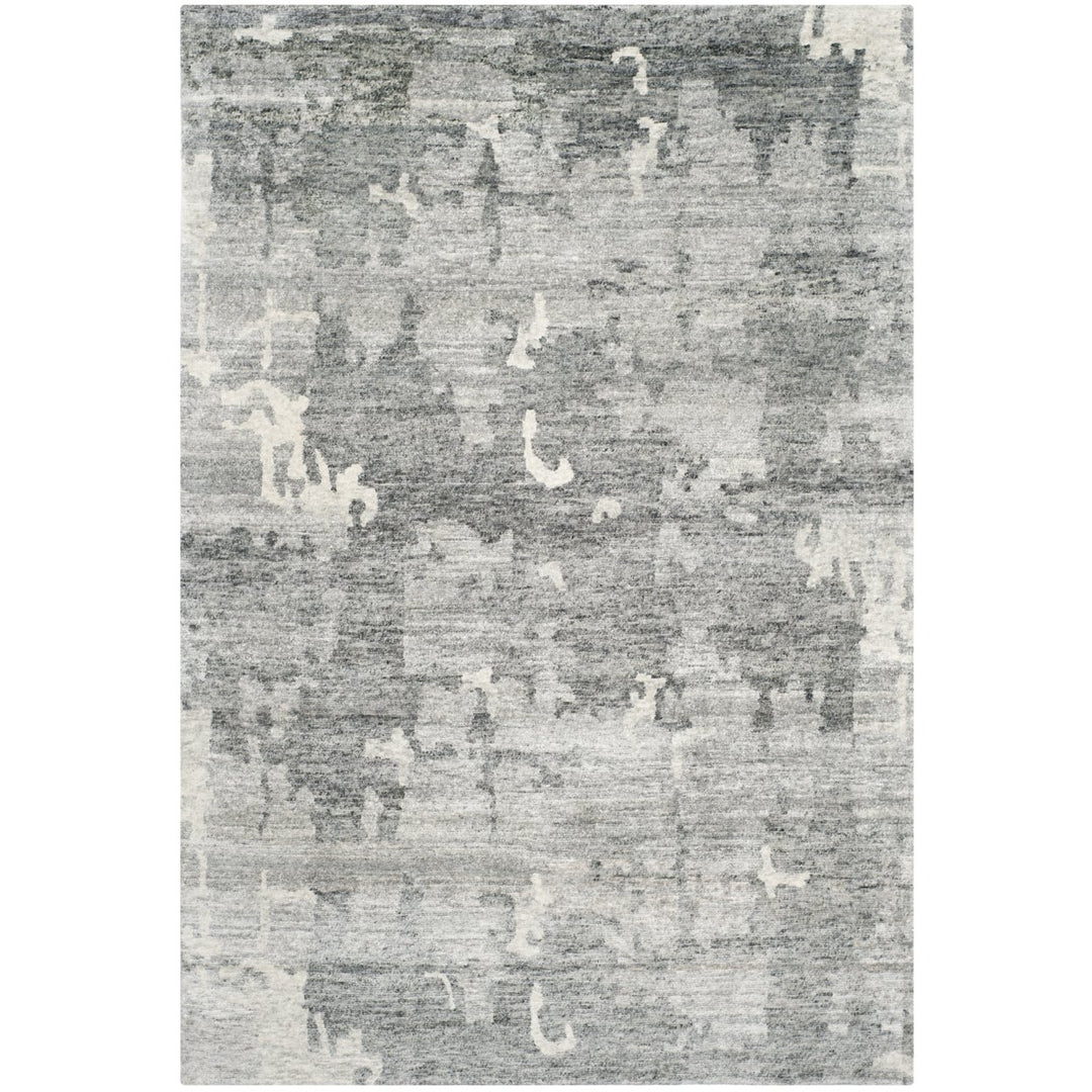 SAFAVIEH TB751A Tibetan Charcoal Image 1