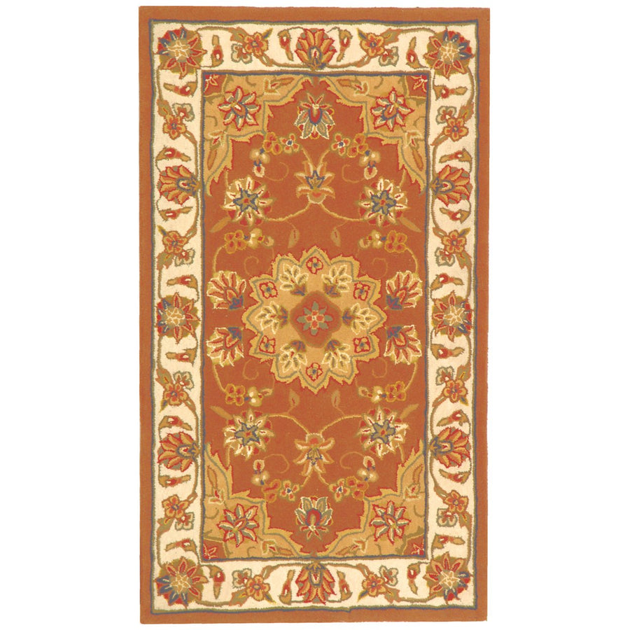 Safavieh TD610D Traditions Tan / Ivory Image 1