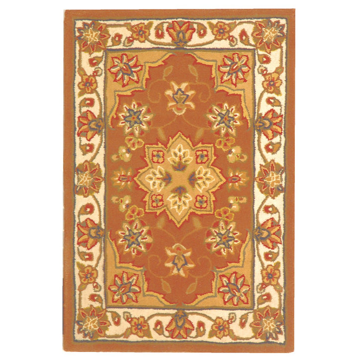 Safavieh TD610D Traditions Tan / Ivory Image 2