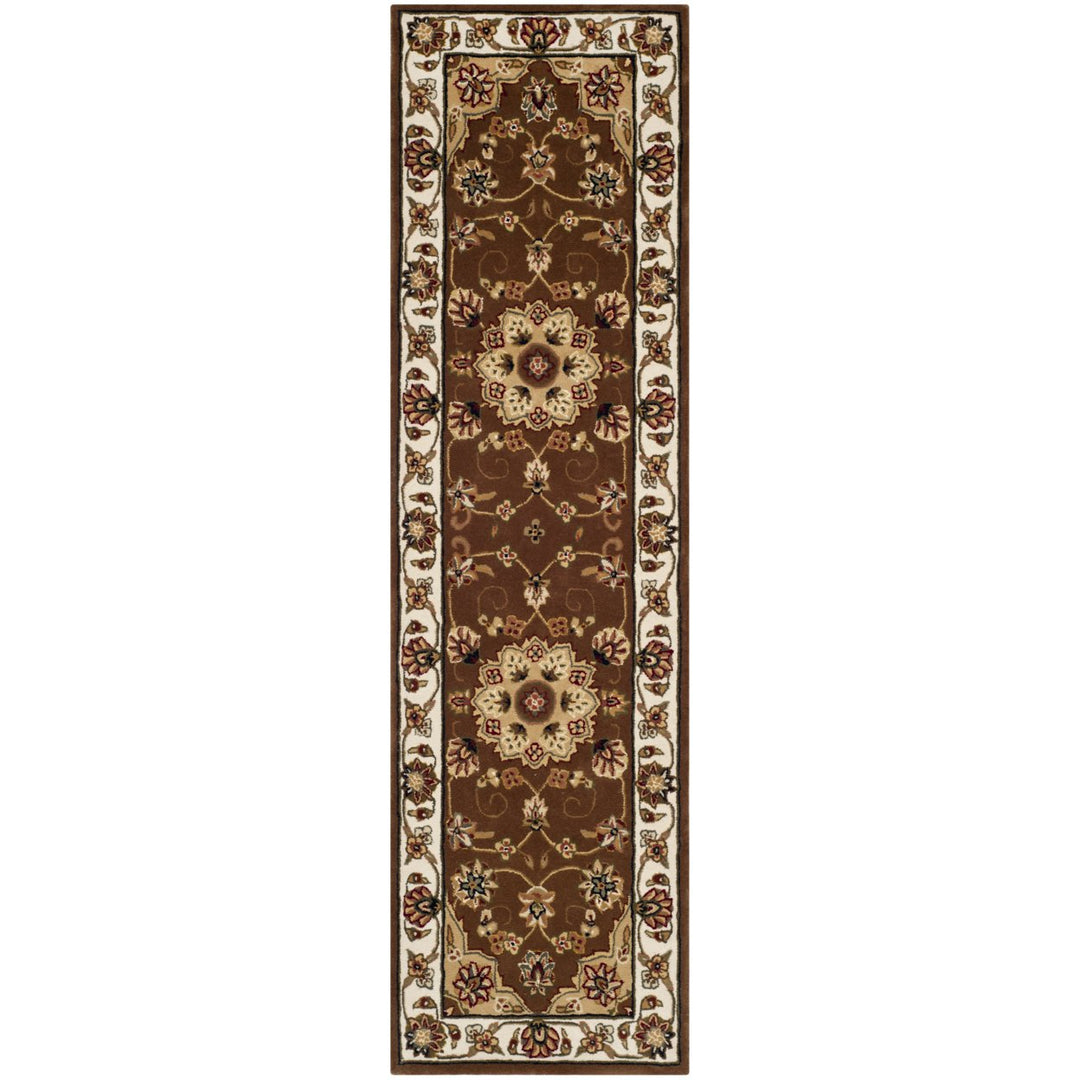 Safavieh TD610D Traditions Tan / Ivory Image 3