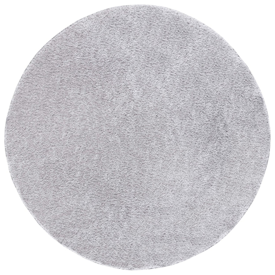 Safavieh THO670F Tahoe Shag Light Grey Image 1