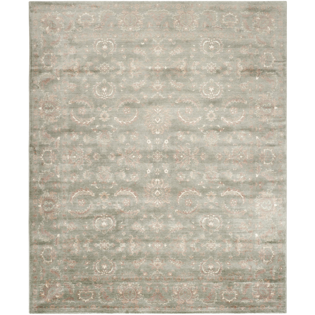 SAFAVIEH TIB537A Tibetan Dark Grey / Ivory Image 1