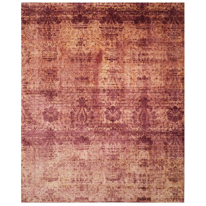 SAFAVIEH TIB551C Tibetan Rust Image 1