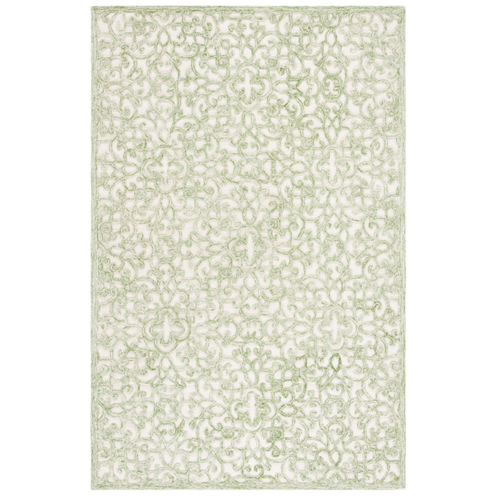 Safavieh TRC103Y Trace Ivory / Green Image 1