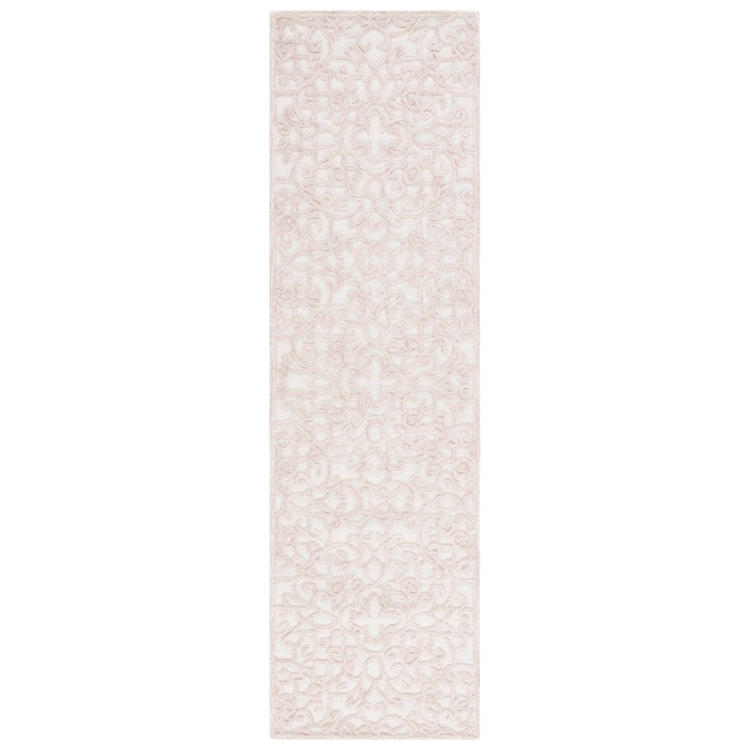 Safavieh TRC103U Trace Ivory / Pink Image 1