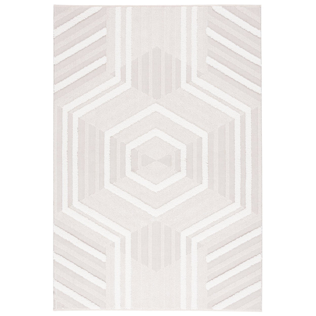 Safavieh TRD114B Trends Beige / Ivory Image 1