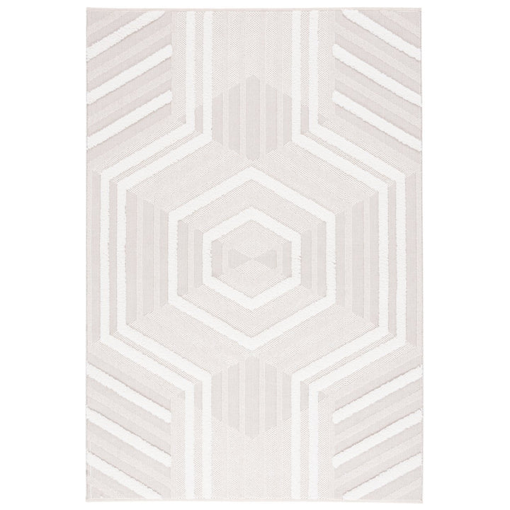 Safavieh TRD114B Trends Beige / Ivory Image 1