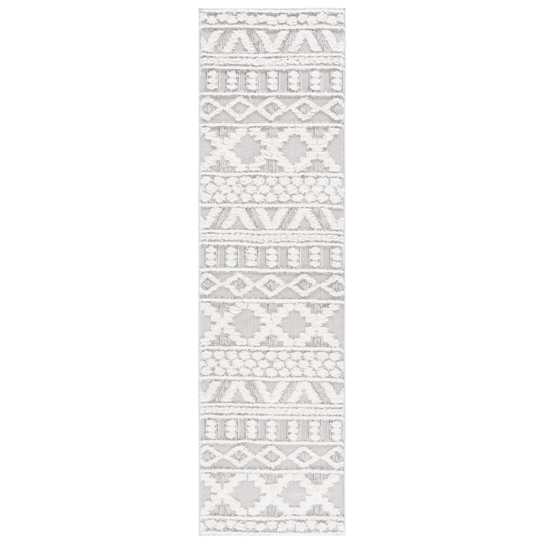 Safavieh TRD124F Trends Grey / Ivory Image 3