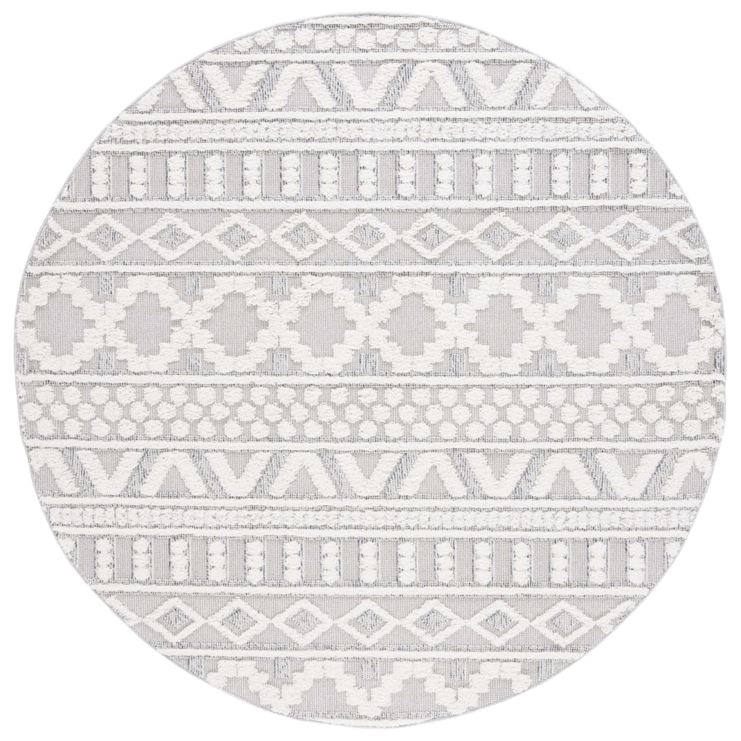 Safavieh TRD124F Trends Grey / Ivory Image 4