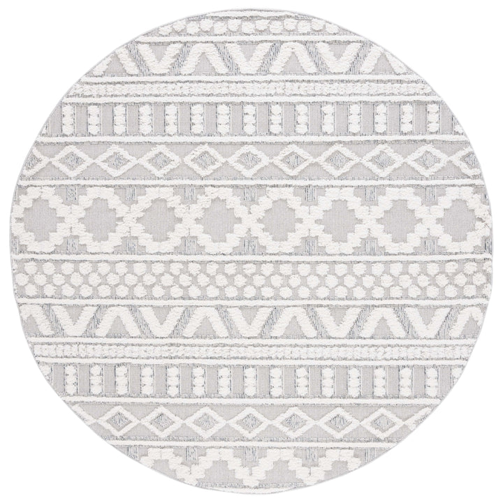 Safavieh TRD124F Trends Grey / Ivory Image 4