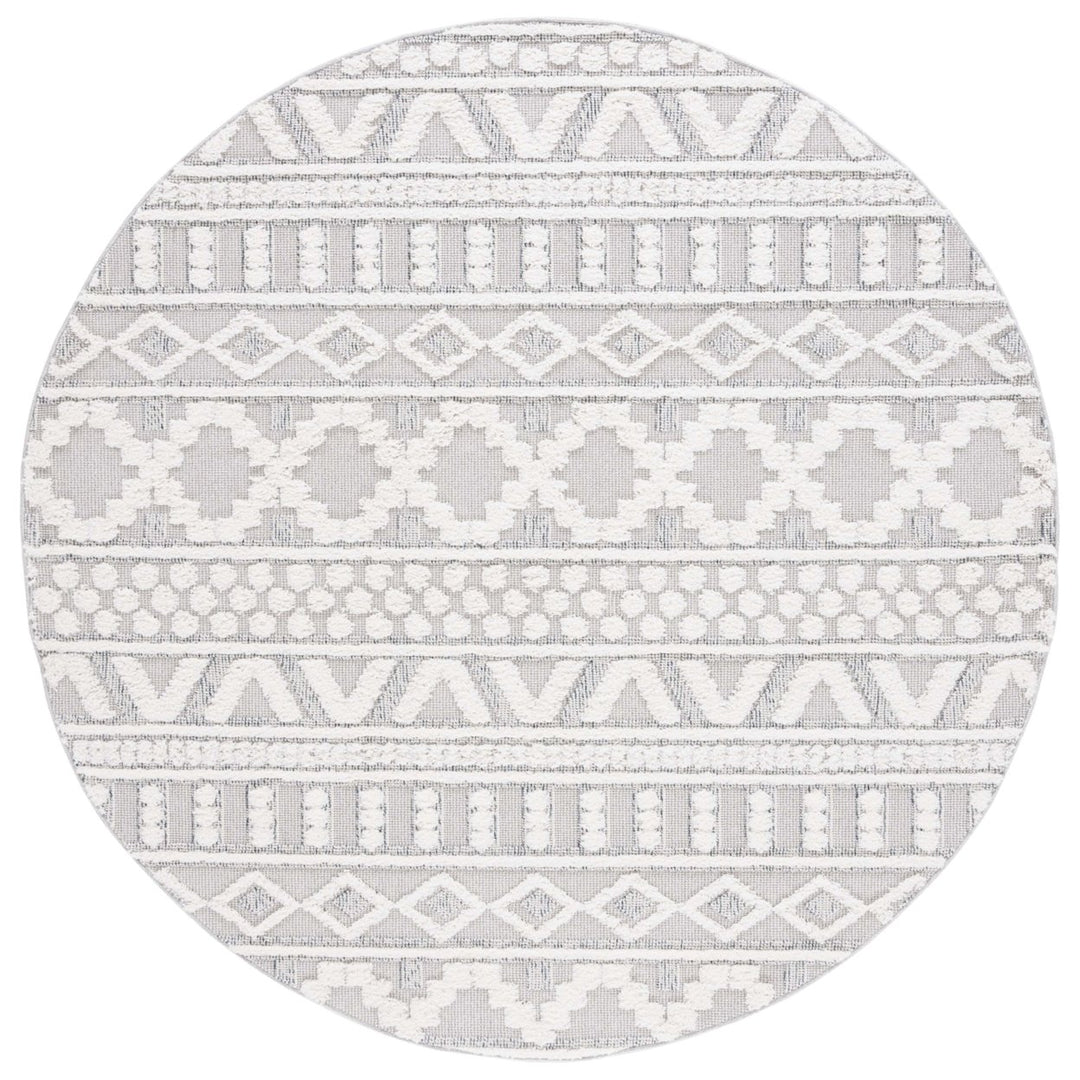 Safavieh TRD124F Trends Grey / Ivory Image 1