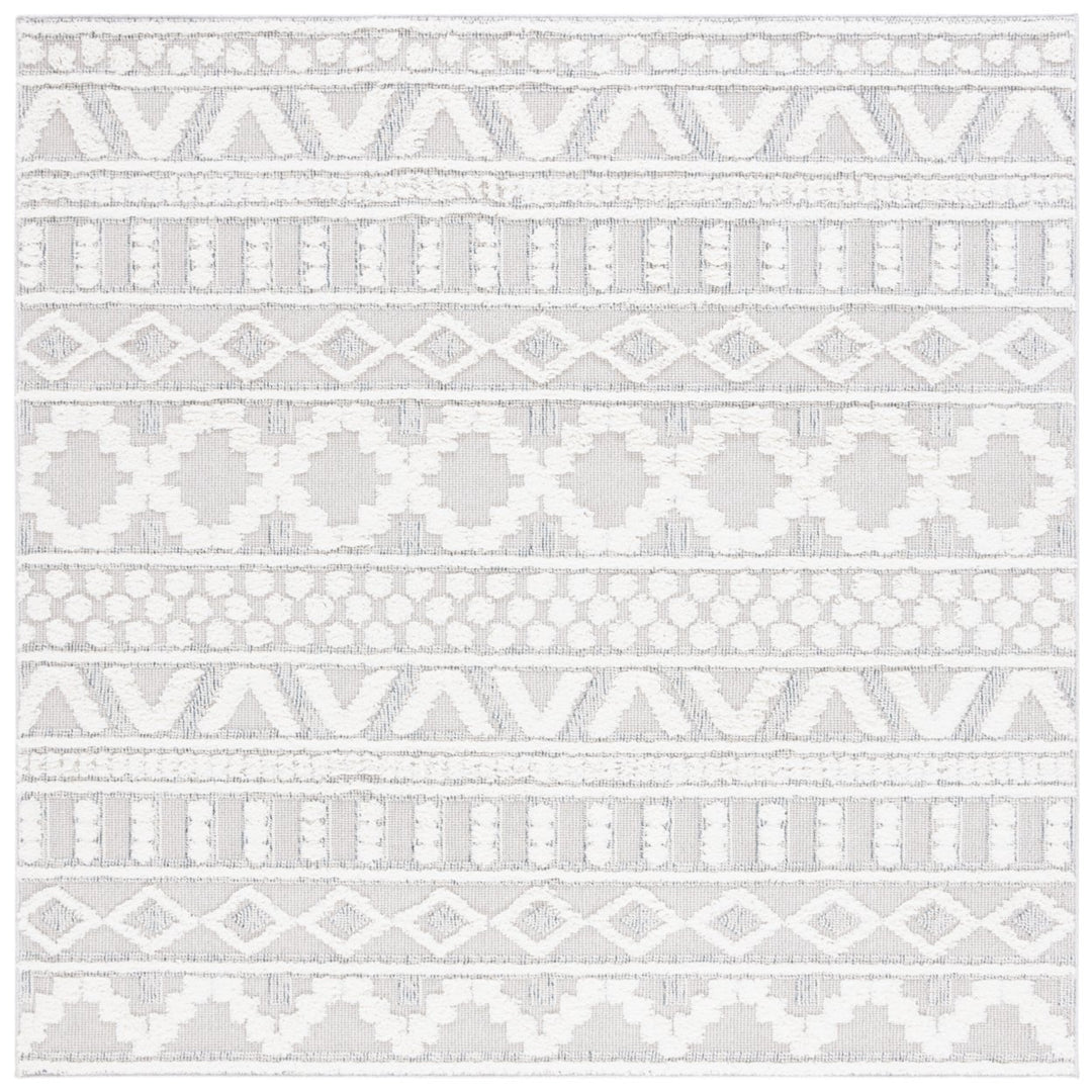 Safavieh TRD124F Trends Grey / Ivory Image 1