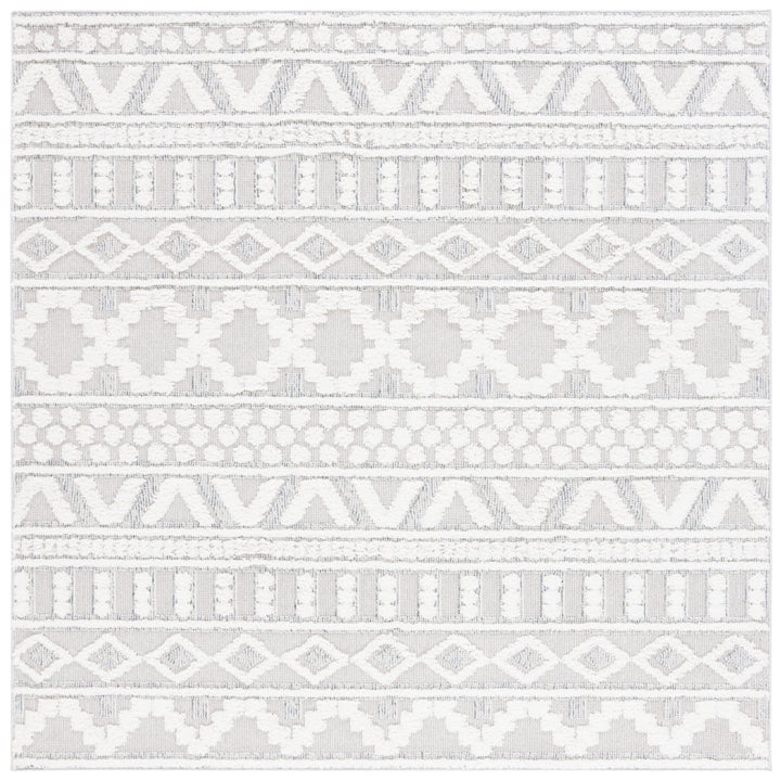 Safavieh TRD124F Trends Grey / Ivory Image 1